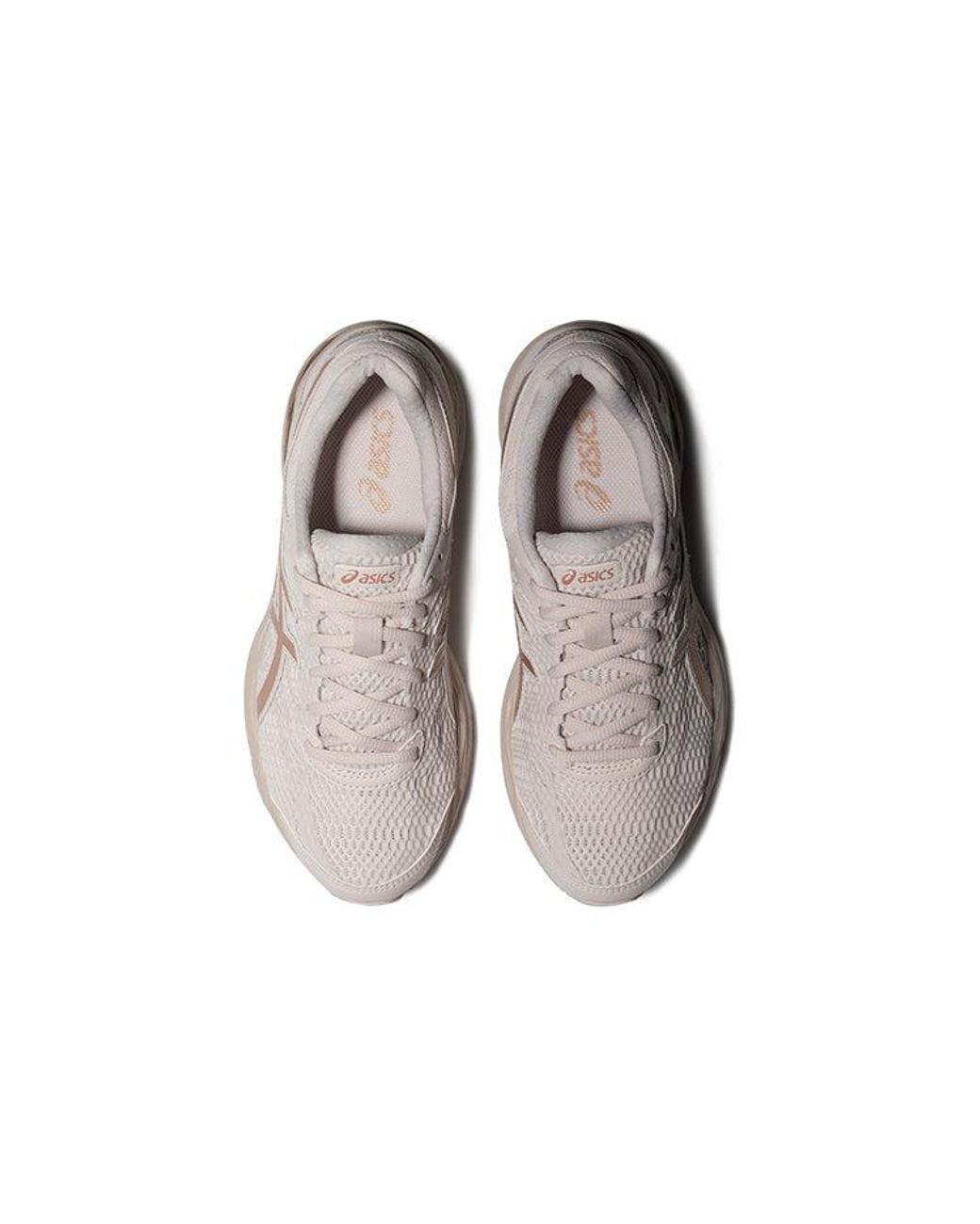 Asics White Gel-flux 4 Beige/golden