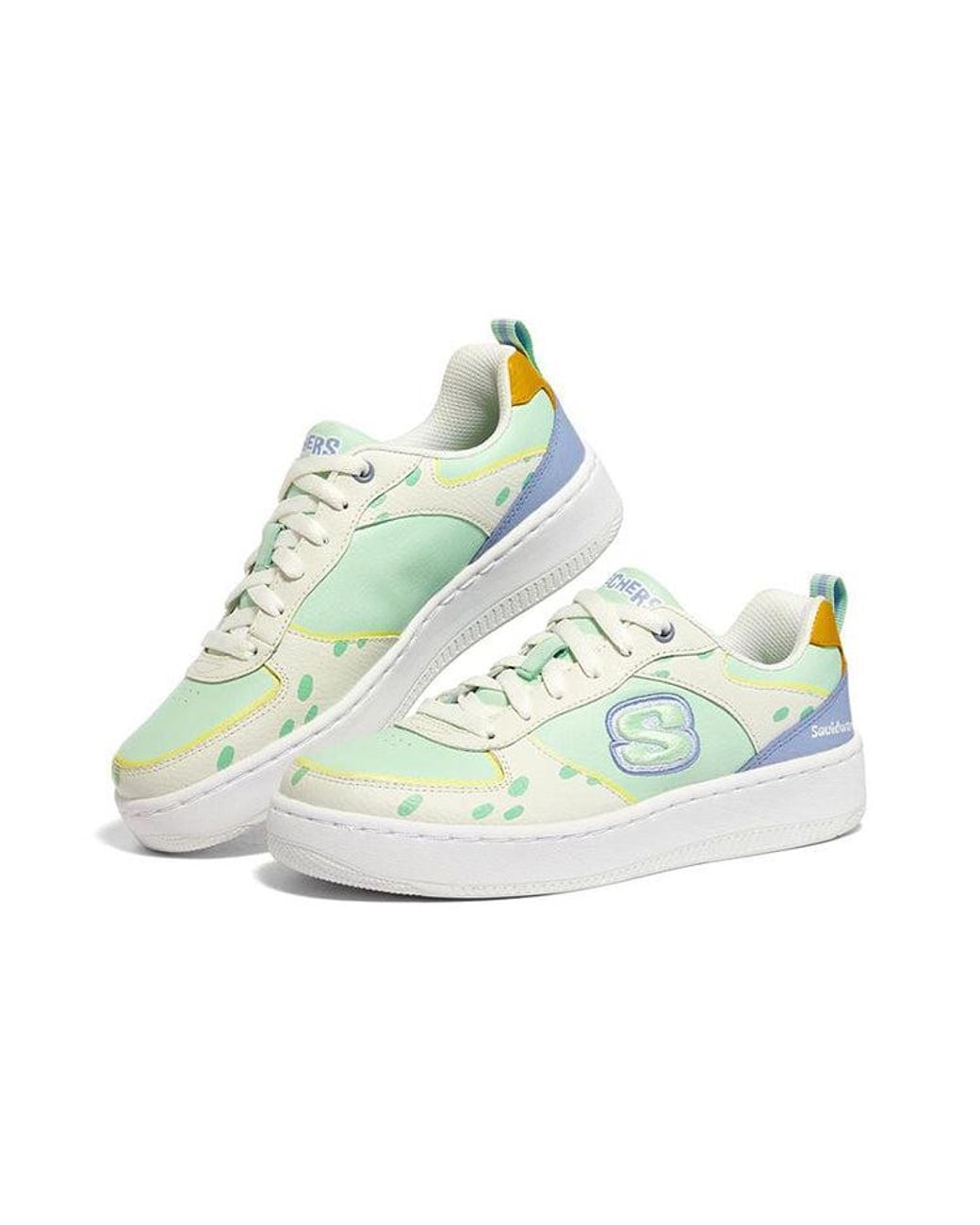 Skechers White (Wmns) Sport Court 92