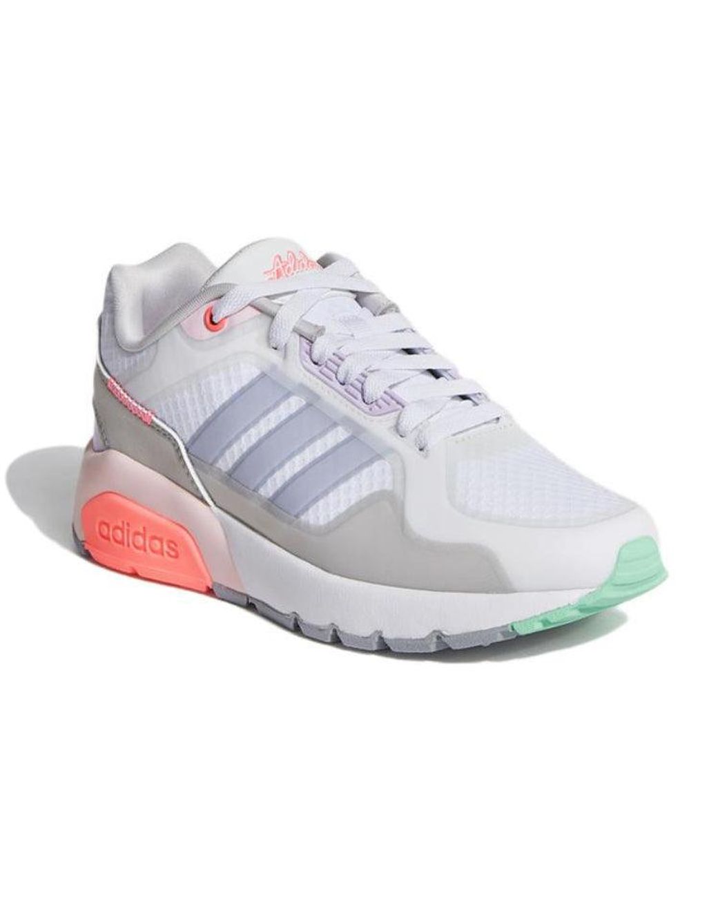 Adidas White (Wmns) Neo Run9Tis Sportswear Shoes