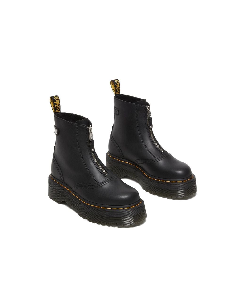 Dr. Martens Black (Wmns) Jetta Platform Boots