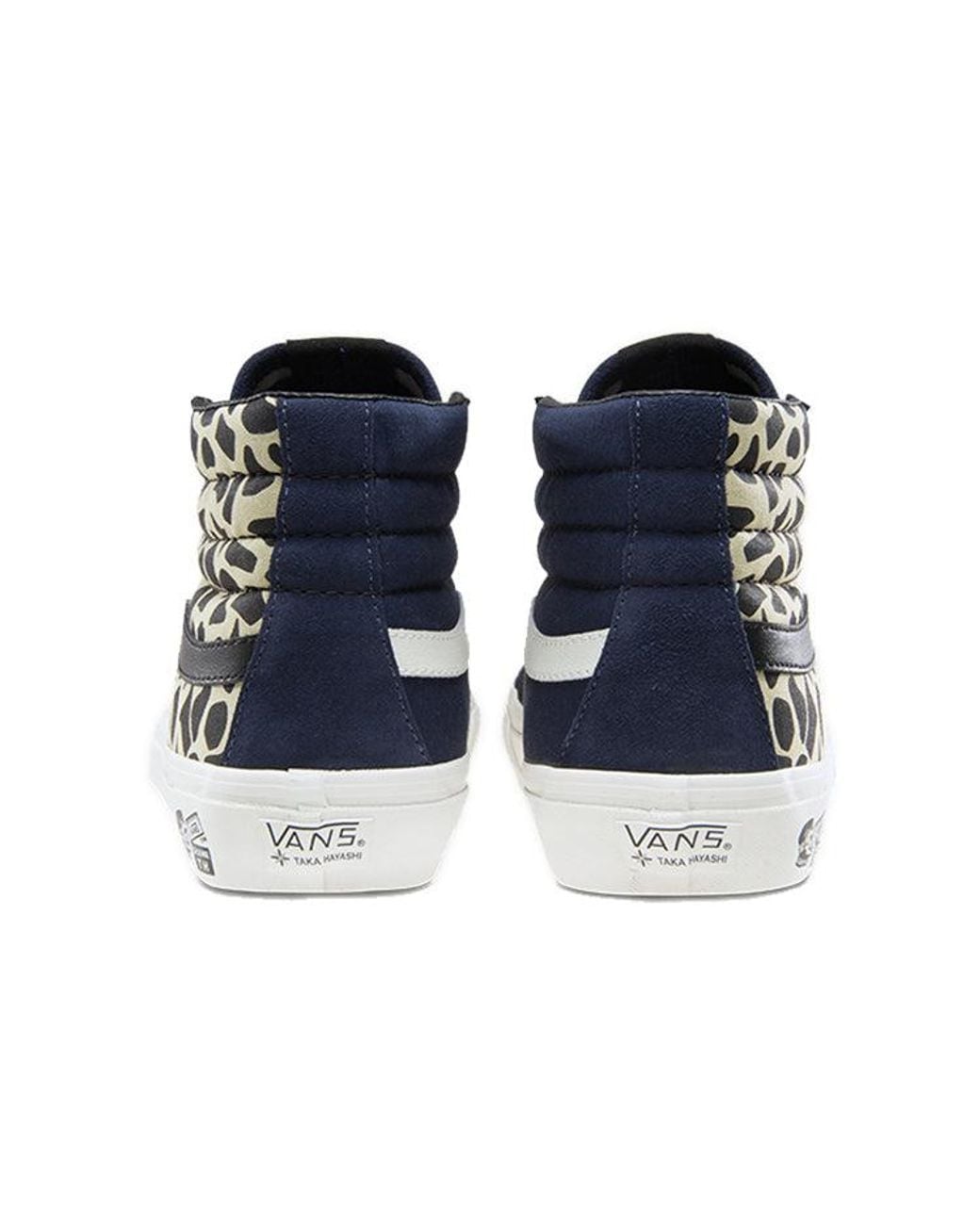 Vans Blue Taka Hayashi X Style 138 Lx 'Cheetah Field' for men