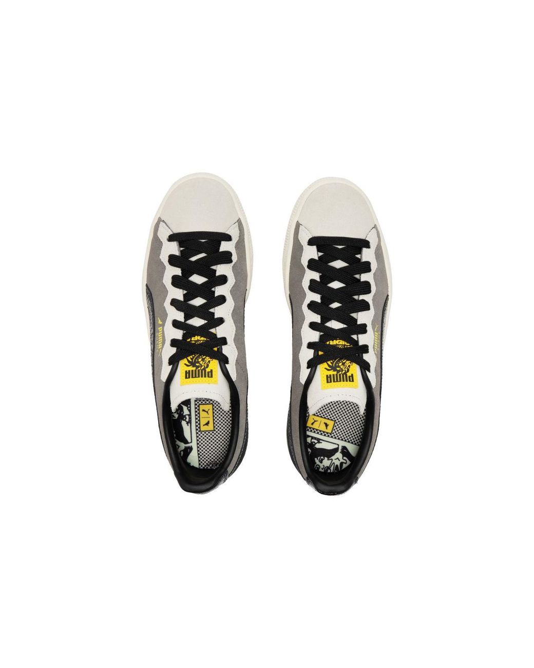PUMA Black Suede 2 Staple for men