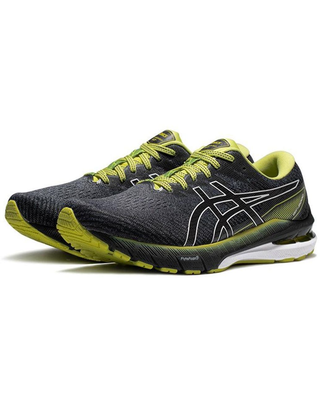Asics Brown Gt-2000 10 4E Wide 'Glow' for men