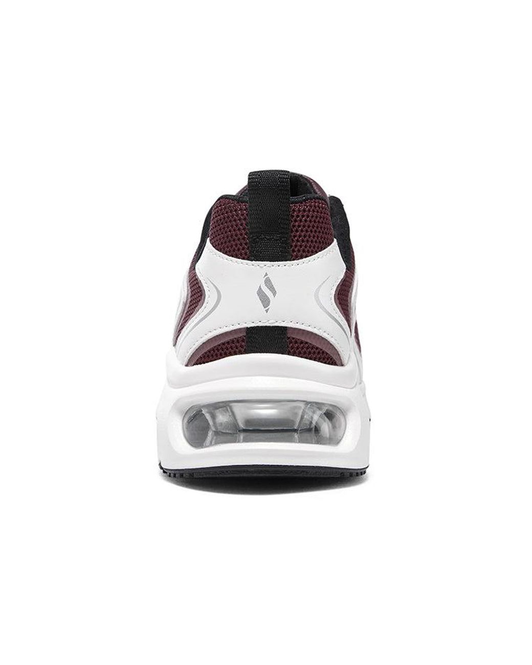 Skechers White (Wmns) Tres-Air Uno 'Street Fl-Air