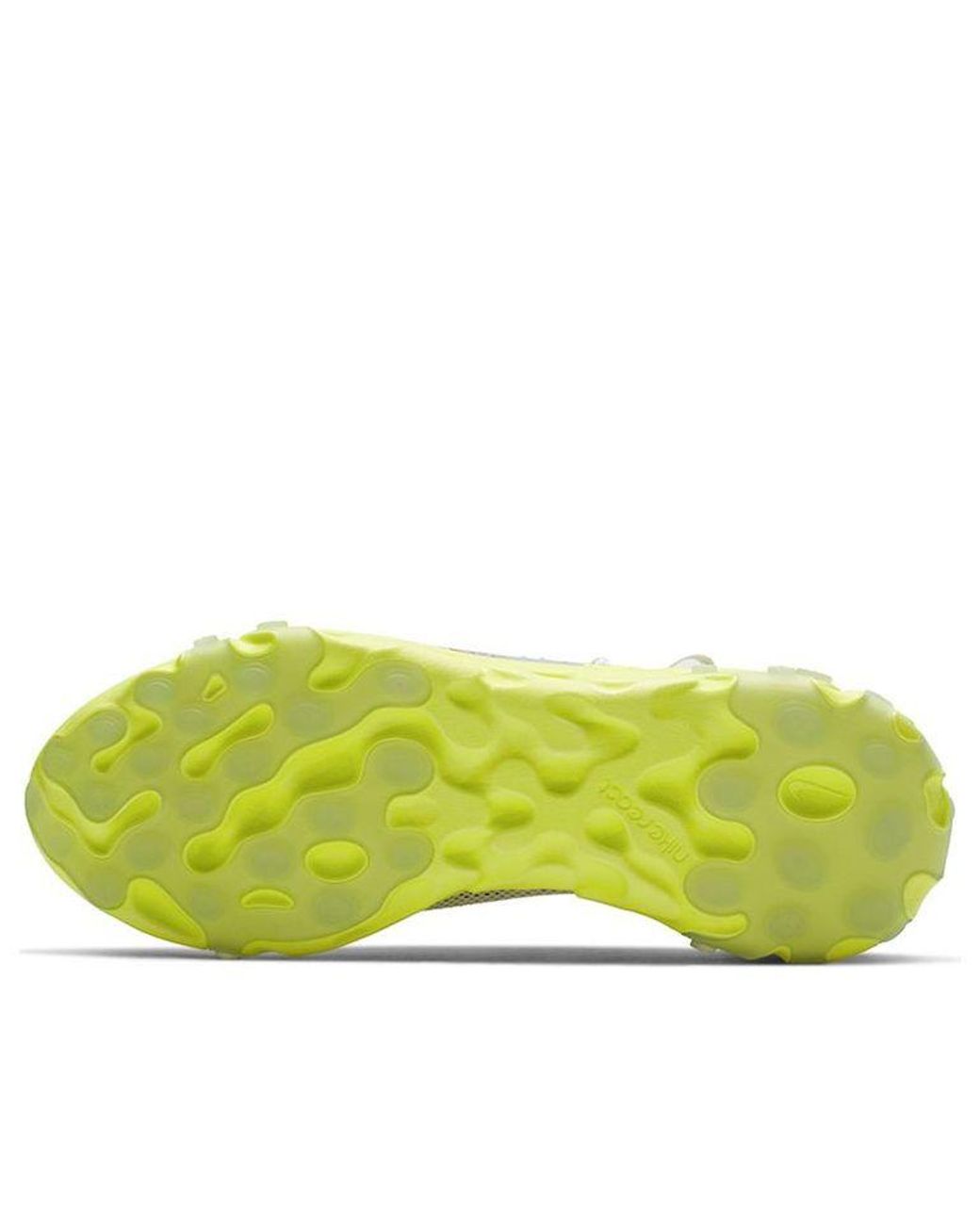 Nike Green React Wr Ispa 'Platinum Volt' for men