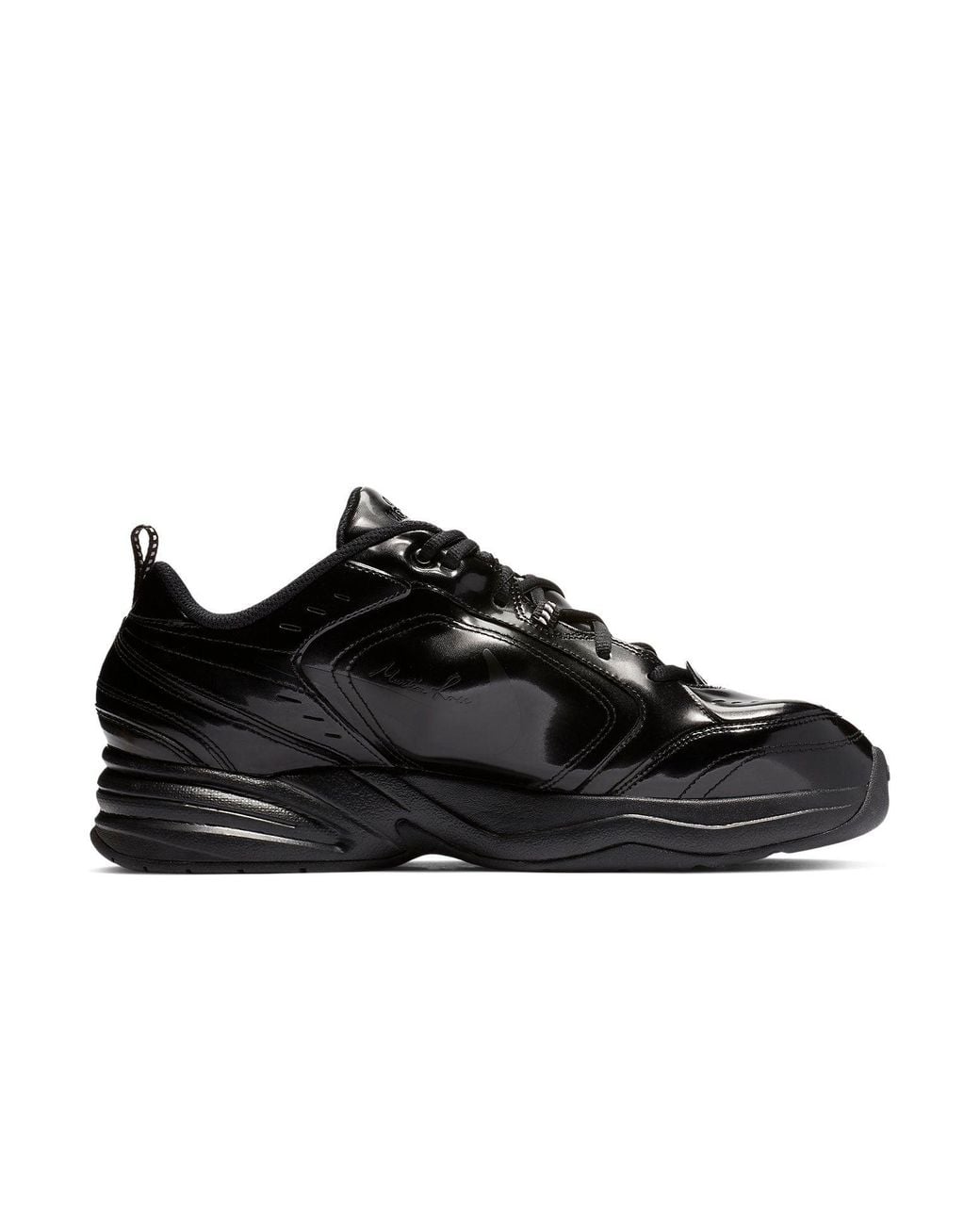 Nike Black Martine Rose Air Monarch Iv for men