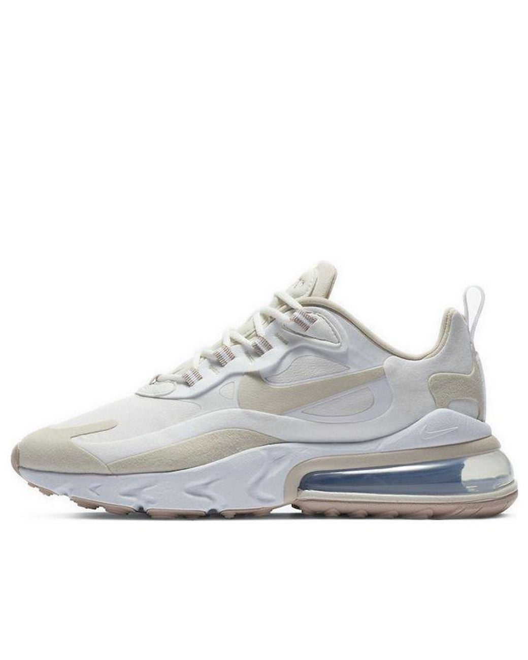 Nike White (Wmns) Air Max 270 React 'Summit Orewood'