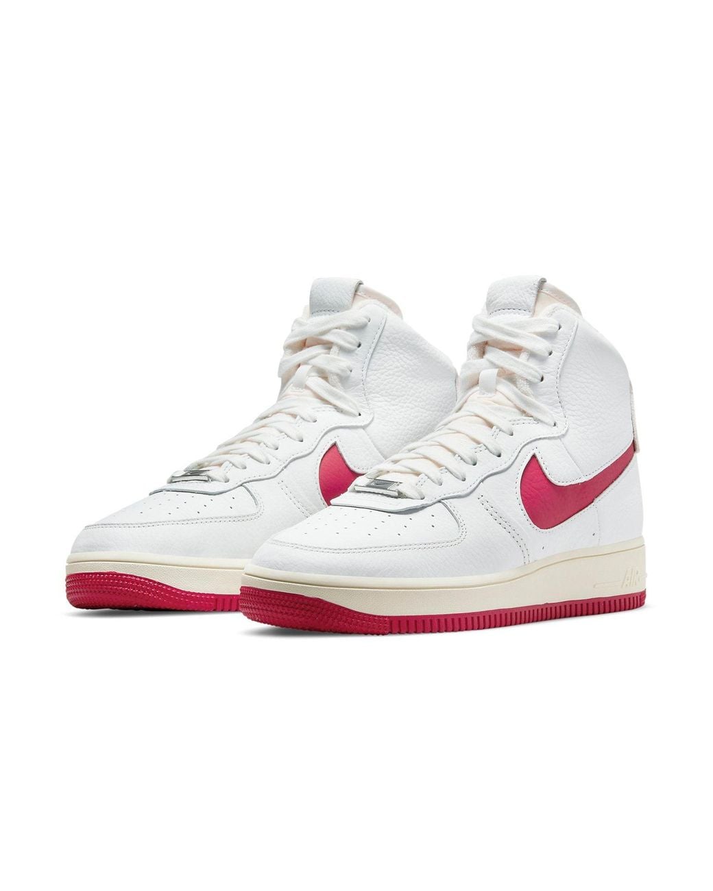 Nike White Air Force 1 Sculpt Summit Gym Dc3590-100