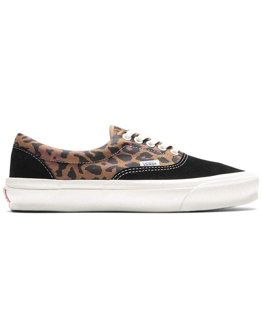 Vans Brown Og Era Lx 'Leopard' for men