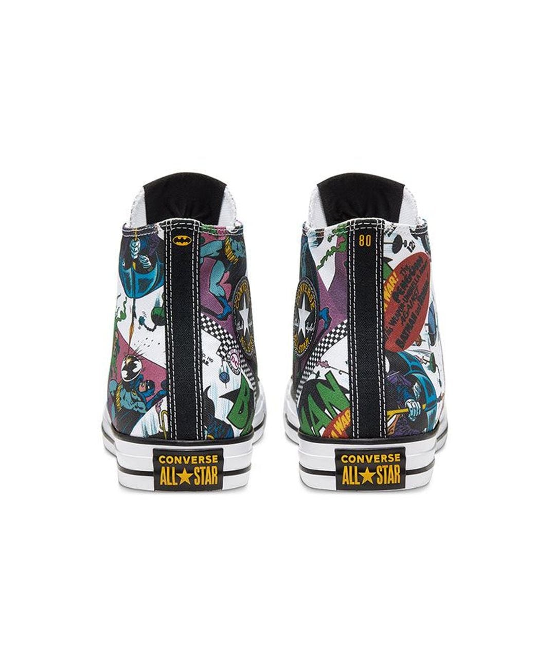 Converse Blue Batman X Chuck Taylor All Star High '80Th Anniversary for men