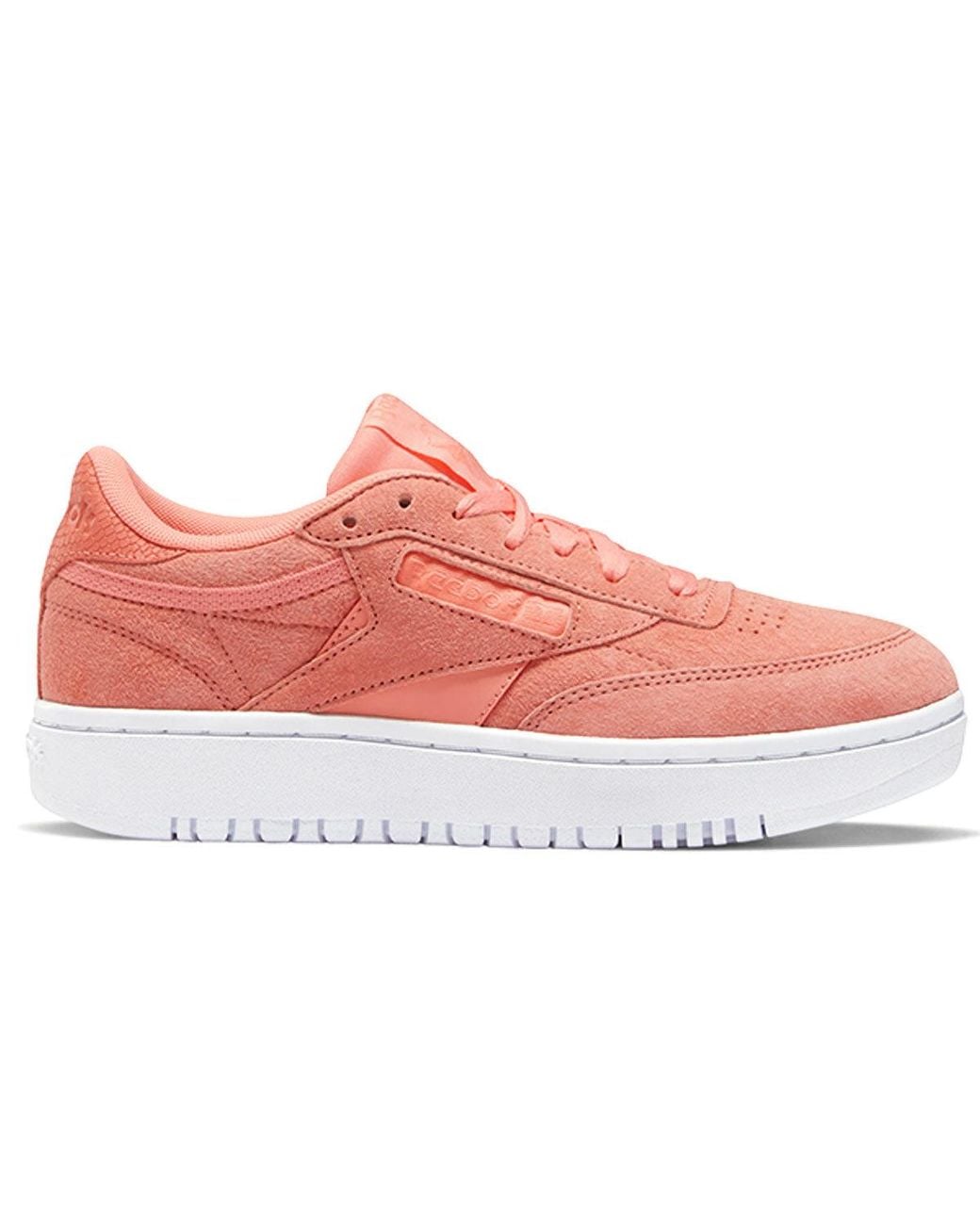 Reebok Pink (Wmns) Club C Double 'Twisted Coral'