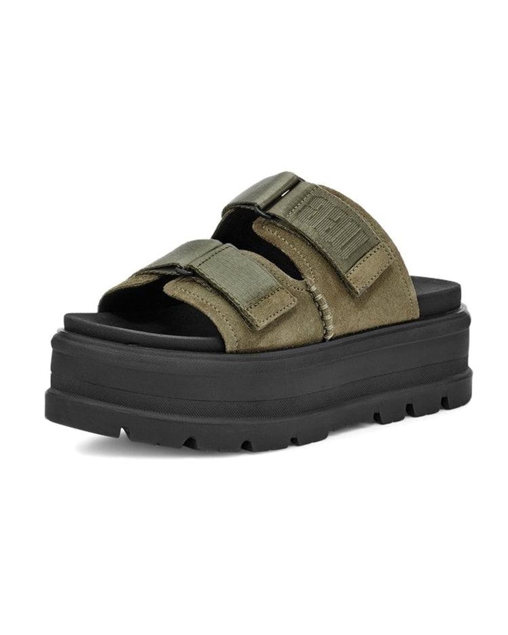 Ugg Green (Wmns) Clem Outdoor Thick Sole Fashion Sandals