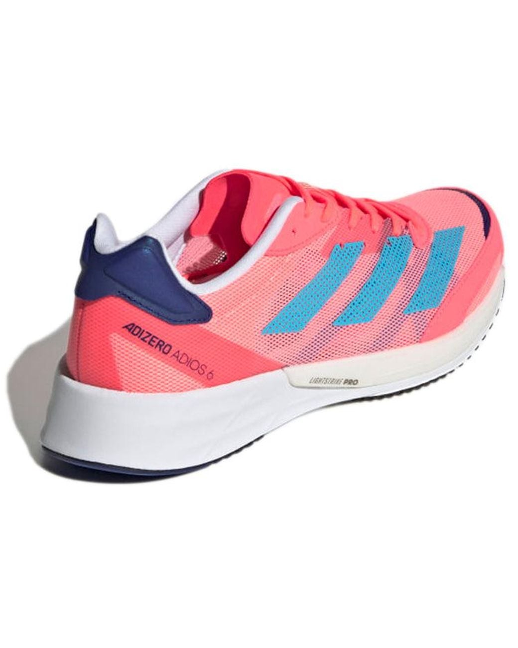 Adidas Red (Wmns) Adizero Adios 'Turbo Sky Rush'
