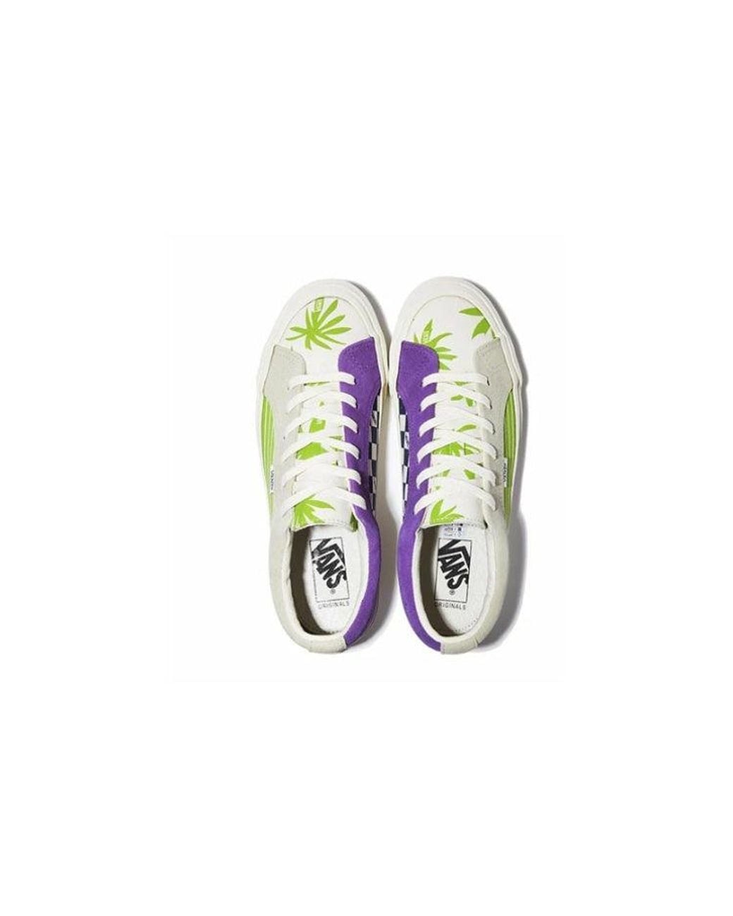 Vans Yellow Lampin Lx 'Lime' for men