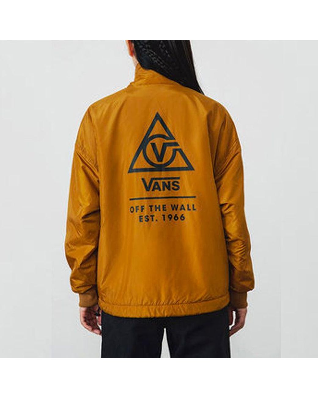 Vans Natural Faux Sherpa Jacket Reversible Coat for men