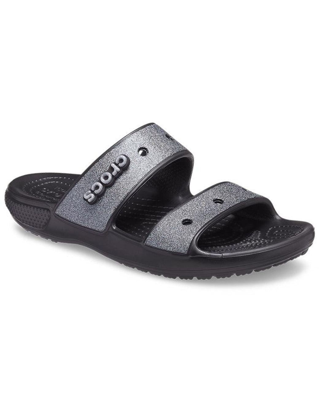 CROCSTM Blue Classic Glitter Ii Sandal