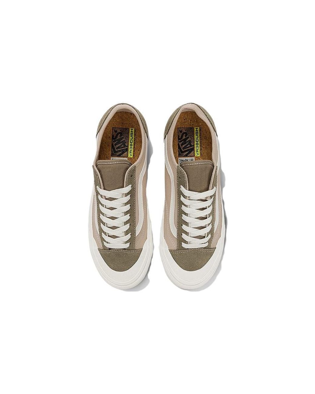 Vans White Style 136 Decon Vr3
