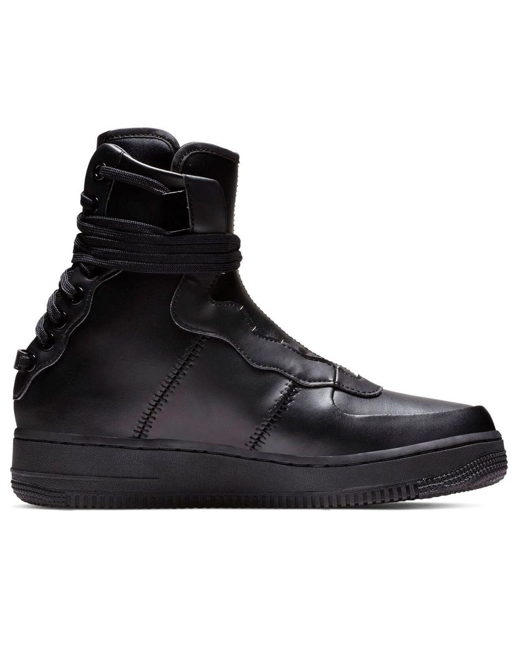 Nike Black (Wmns) Air Force 1 Rebel Xx 'Triple'