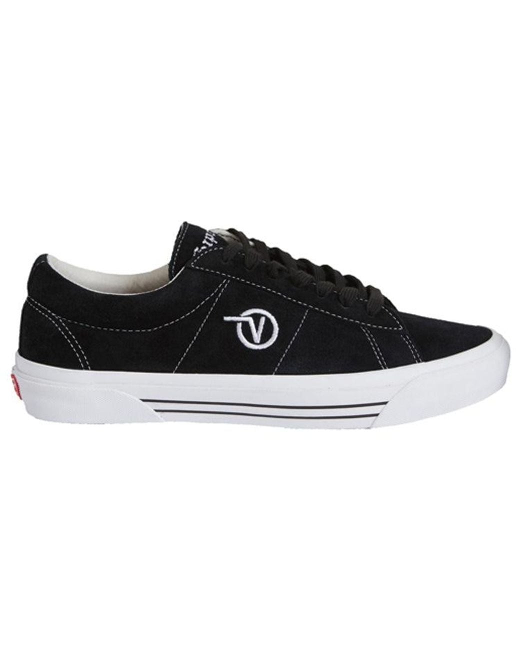 Vans Black Supreme X Sid Pro for men