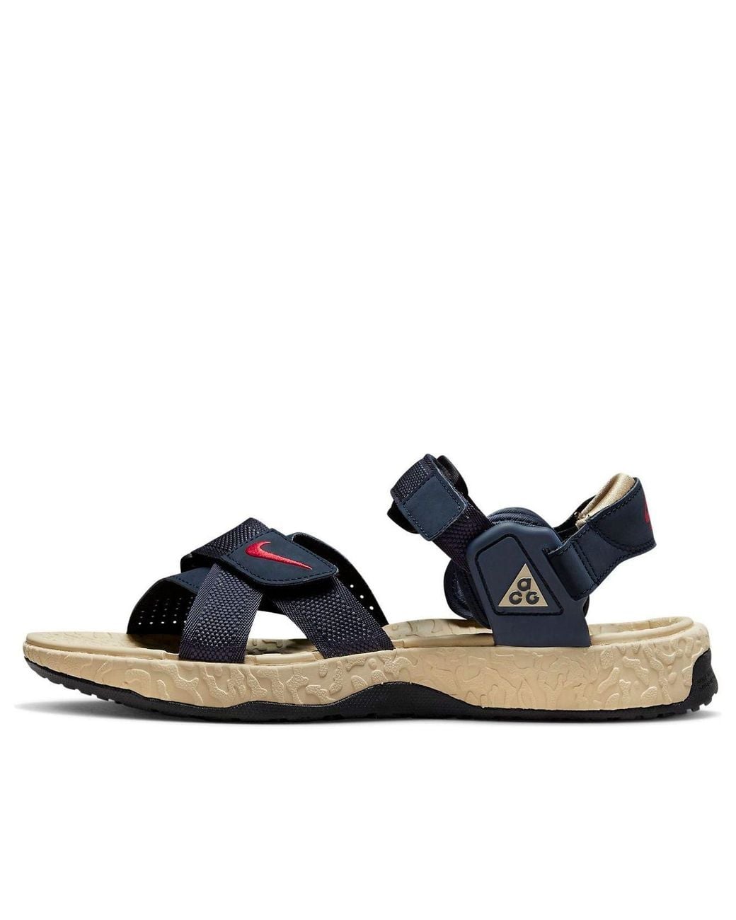 Nike Blue Acg Air Deschutz+ Sandals Midnight Navy for men