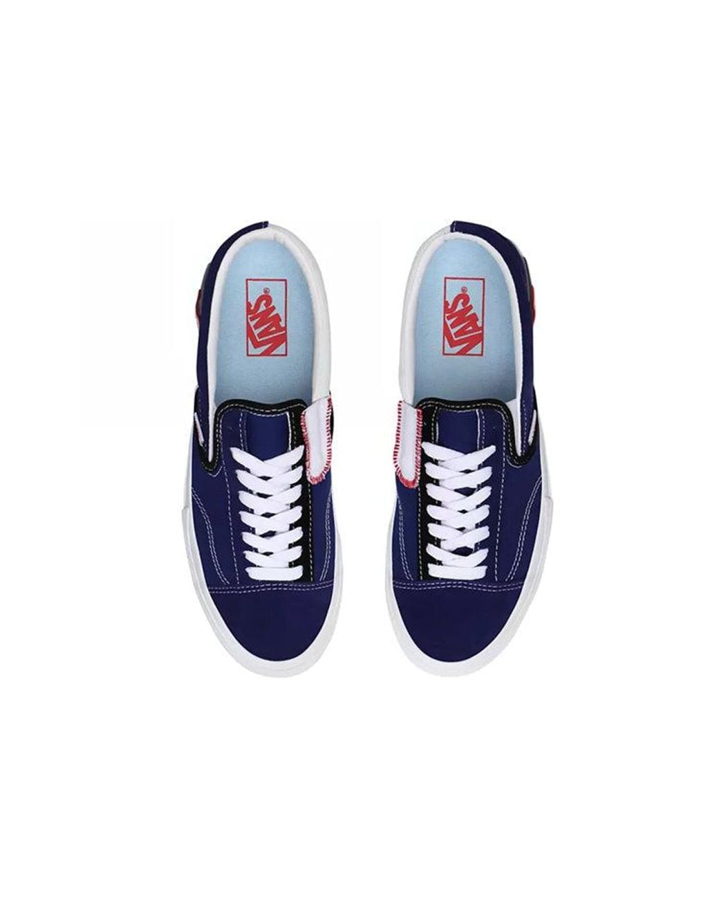 Vans Classic Slip-On Cap 'Blueprint' for men