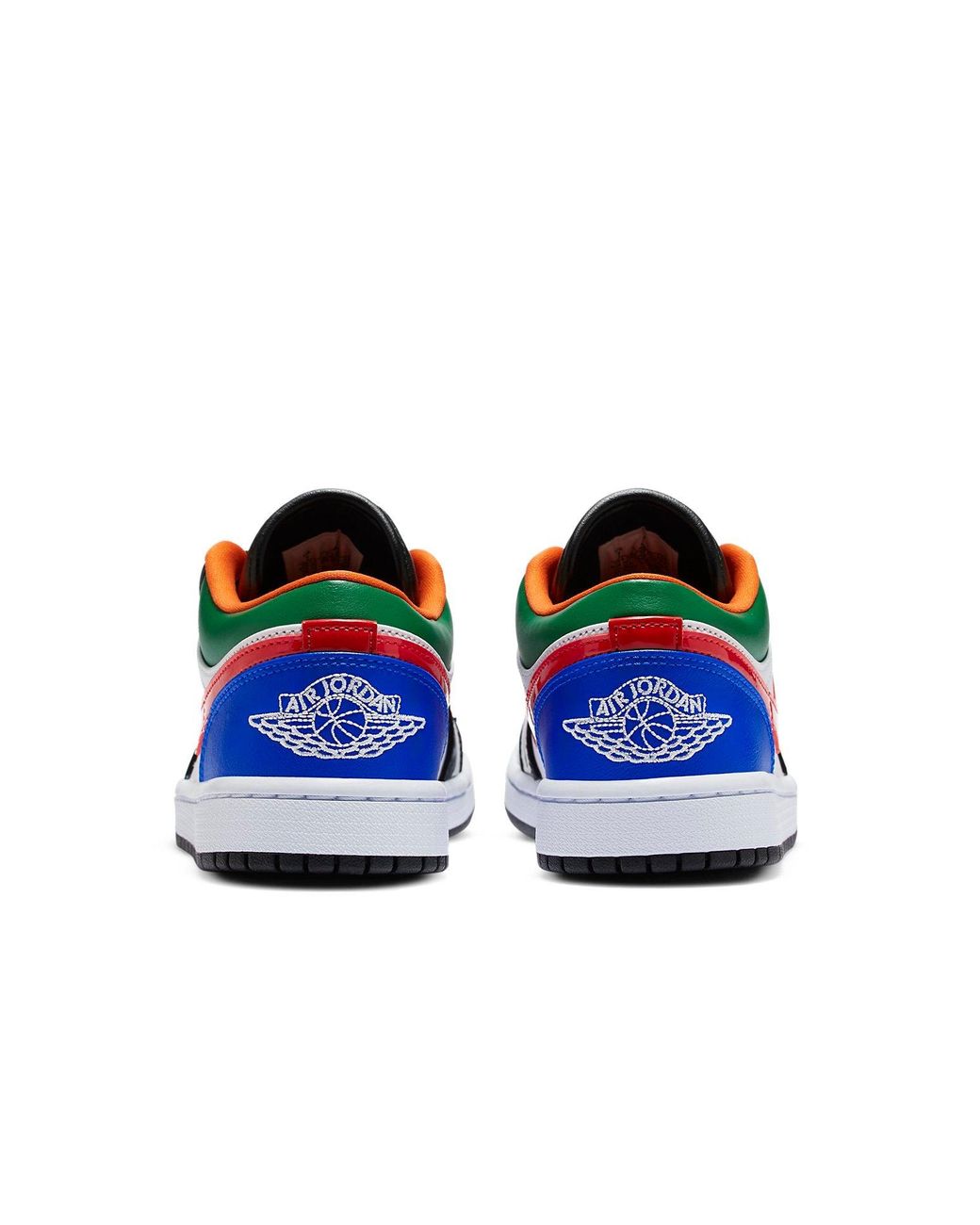 Nike Blue (Wmns) 1 Low 'Multi-Color'