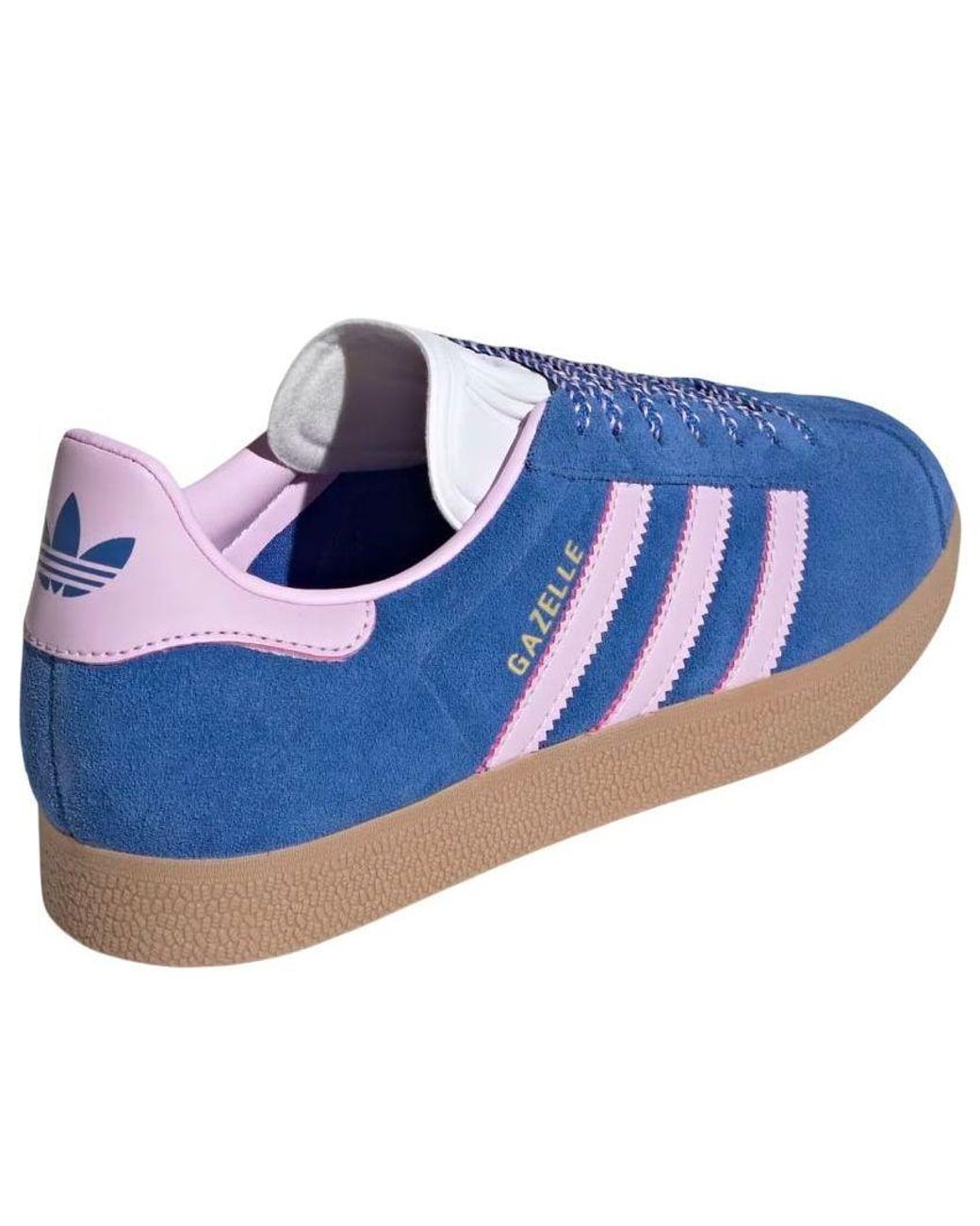 Adidas Blue (Wmns) Gazelle Orchid Fusion'