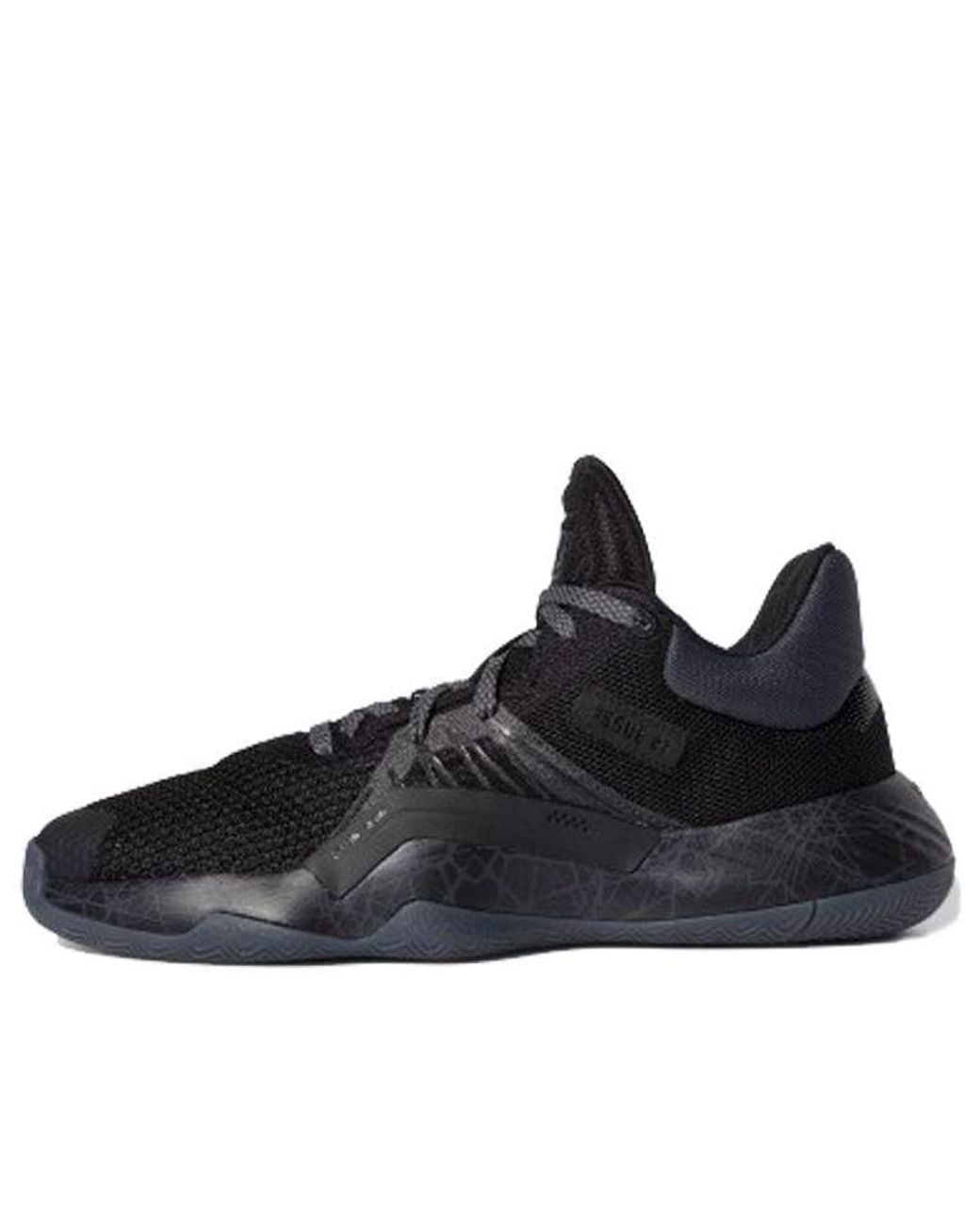 Adidas Black D.O.N. Issue #1 Gca 'Core' for men