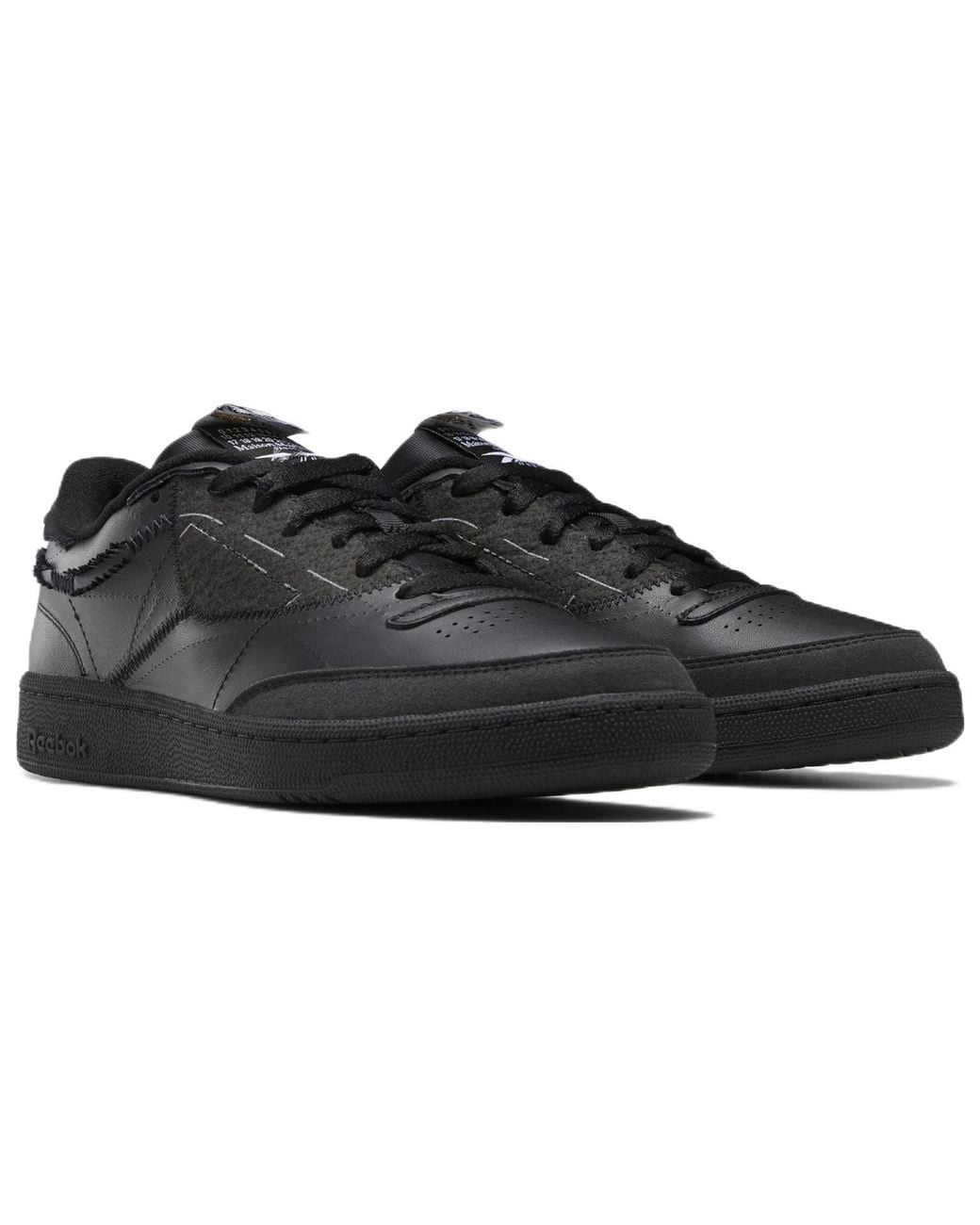 Reebok Black Maison Margiela X Club C 'Memory Of