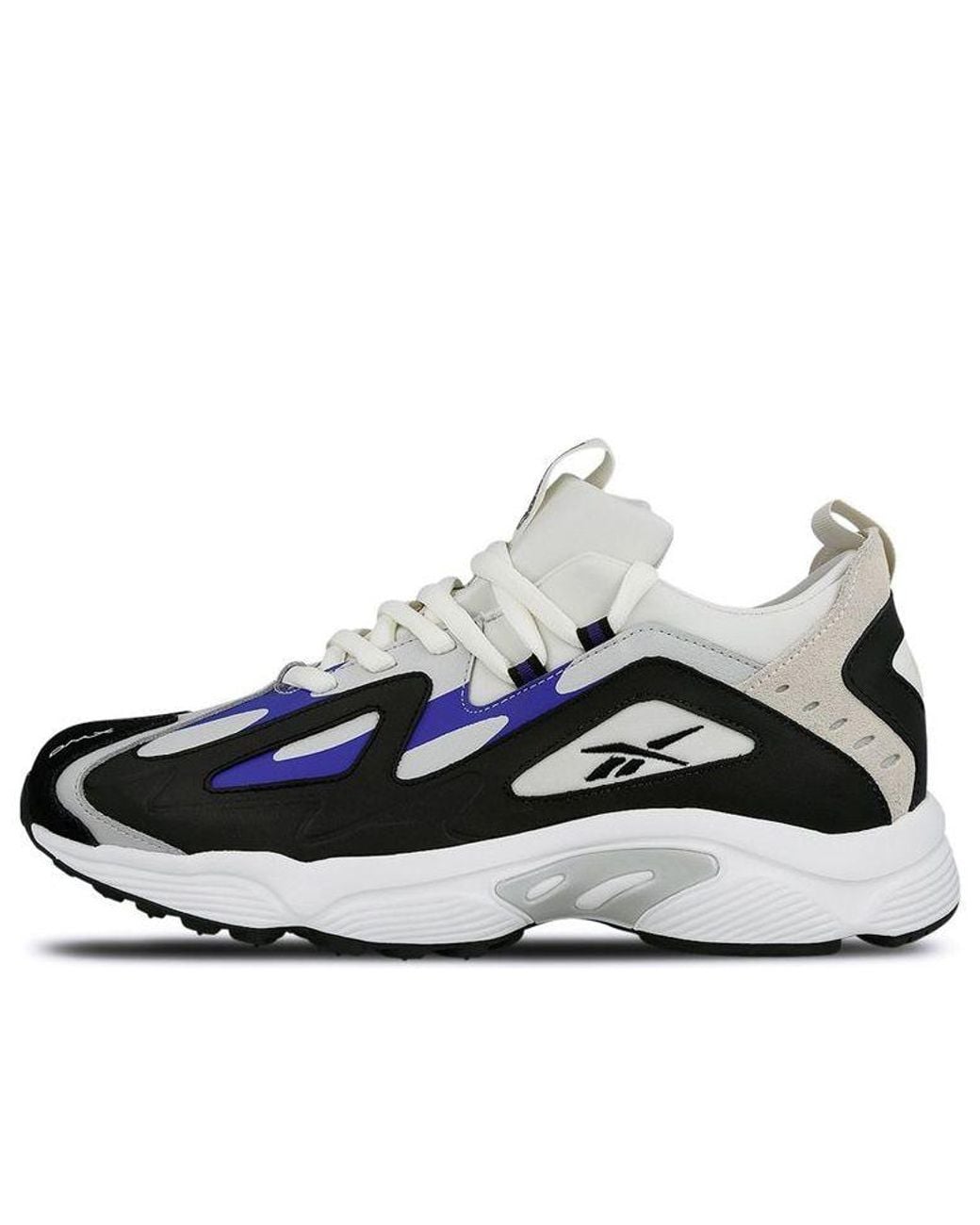 Reebok Blue Dmx Series 1200 Lt Cozy Classic Retro Athleisure Casual Sports Shoes for men