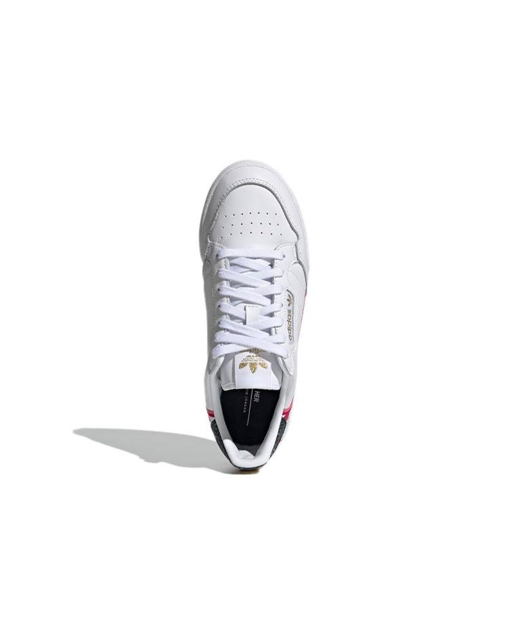 Adidas White (Wmns) X Her Studio London Continental 80 'Floral'