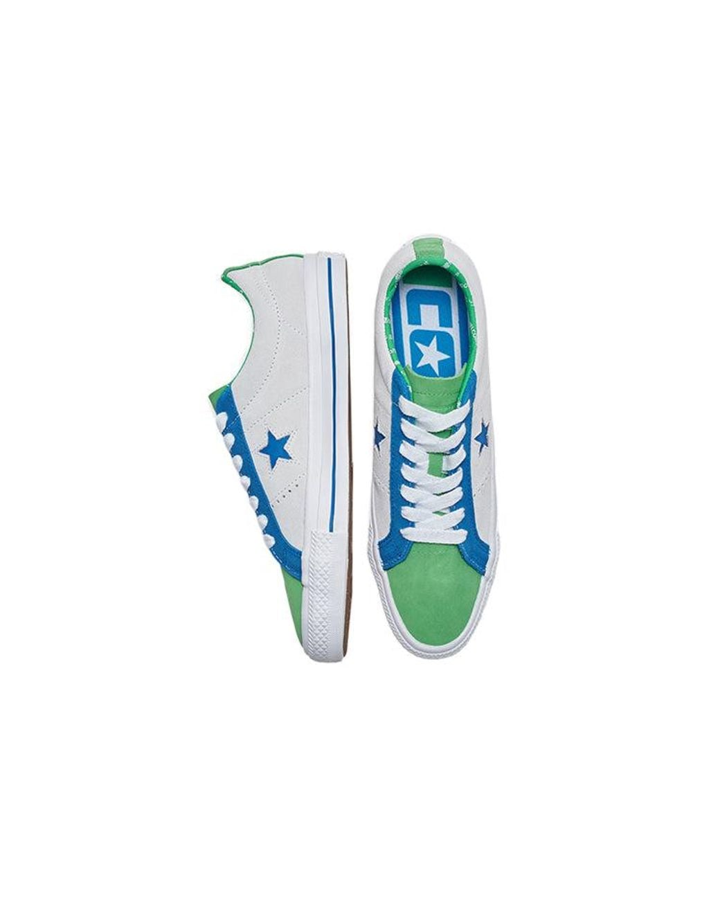 Converse Blue One Star Pro Sneakers for men
