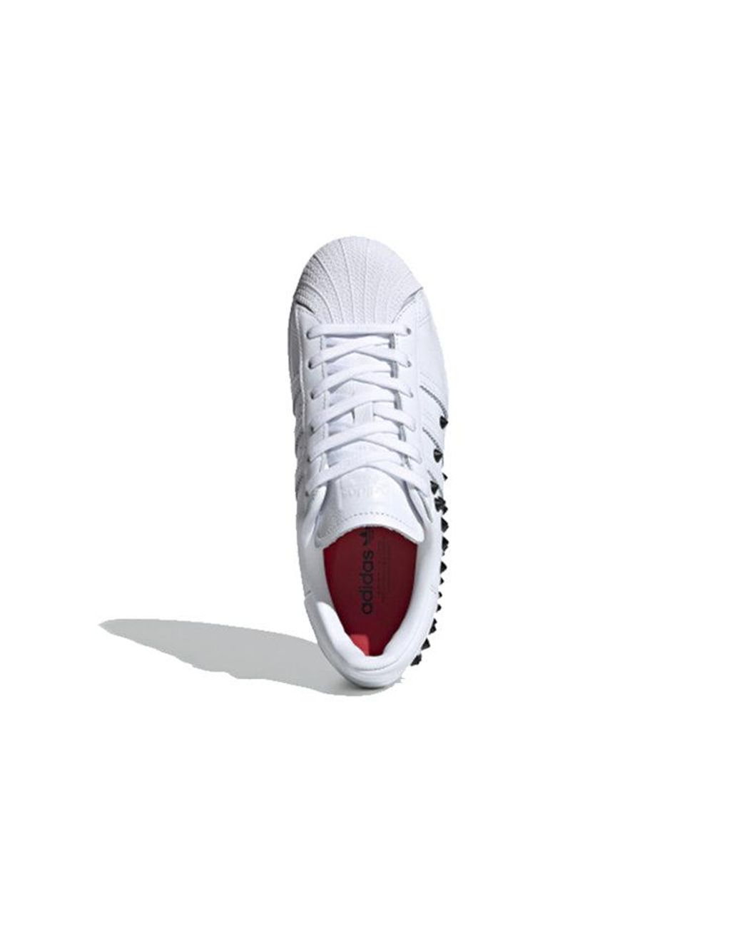Adidas White (Wmns) Superstar 'Studs'