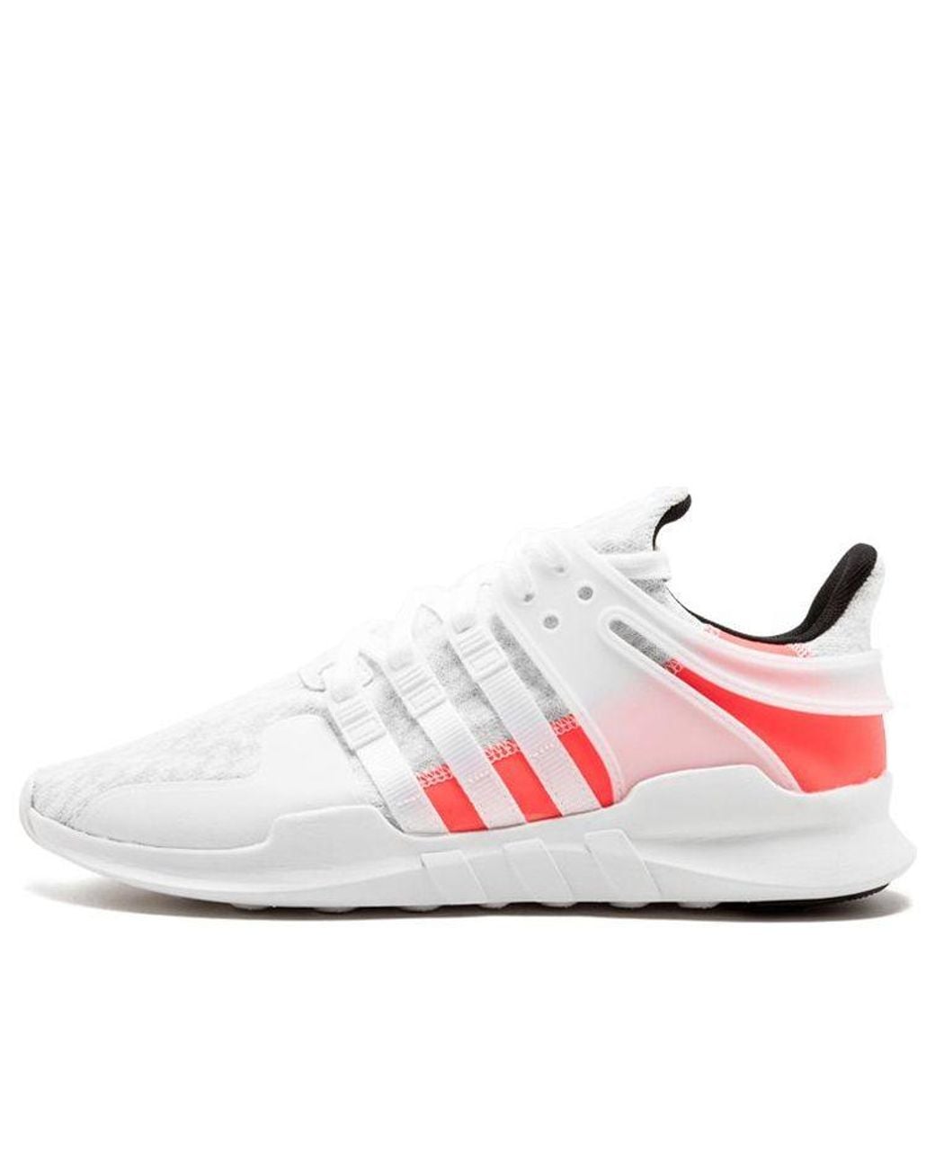 Adidas White Eqt Support Adv Turbo' for men