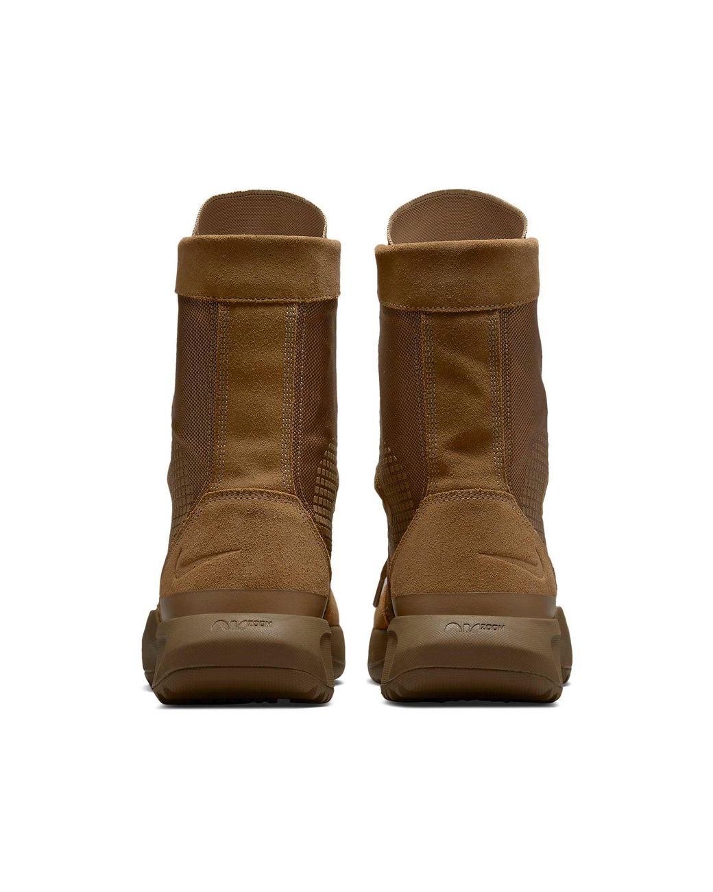 nike coyote brown boots steel toe