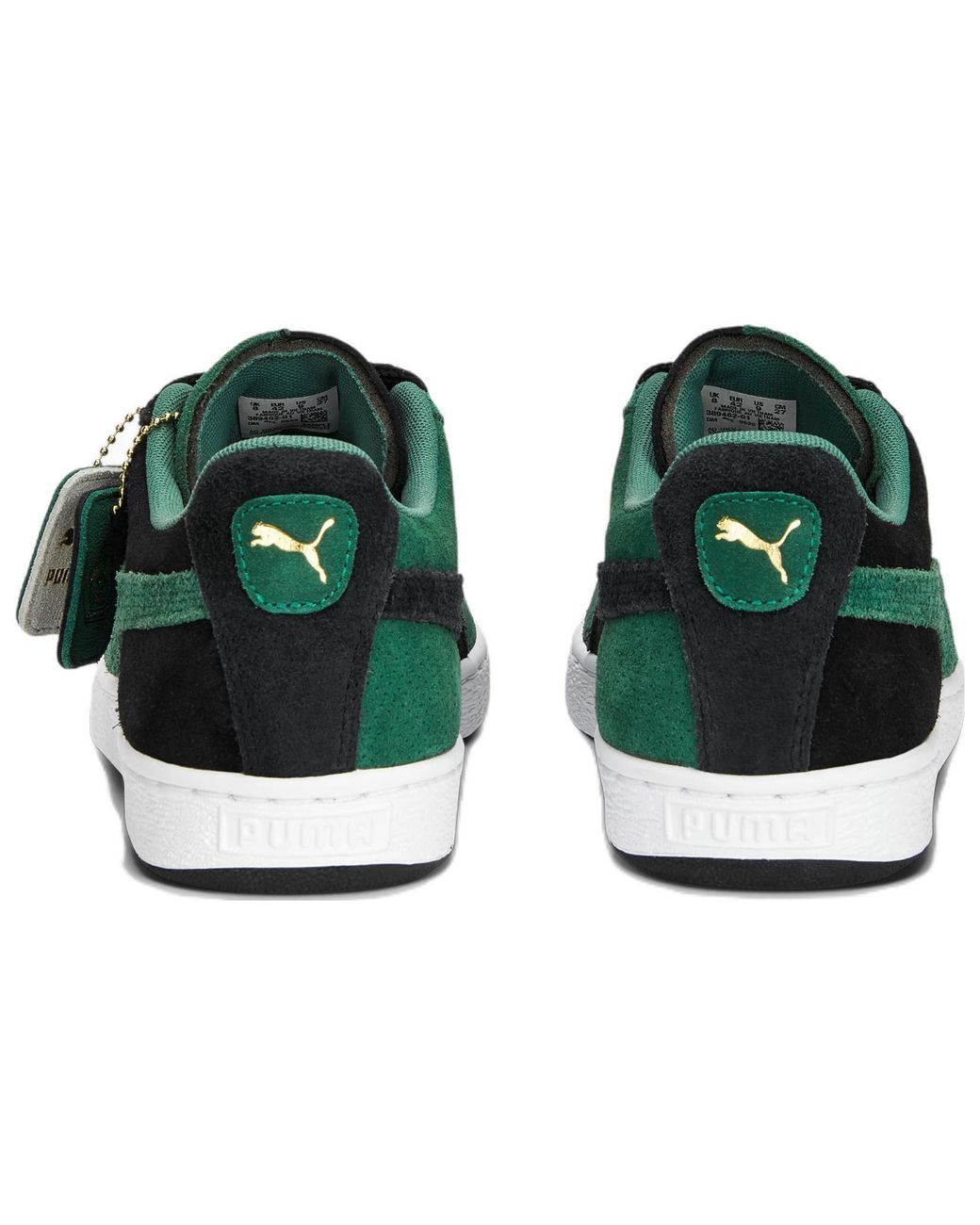 PUMA Green Suede 'Archive Remastered' for men