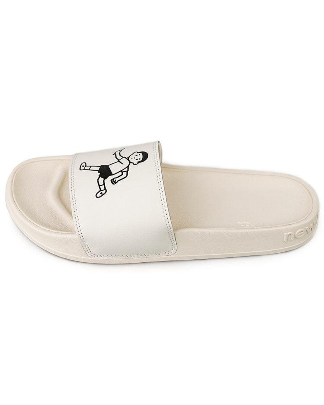 New Balance White (Wmns) X Noritake Slippers