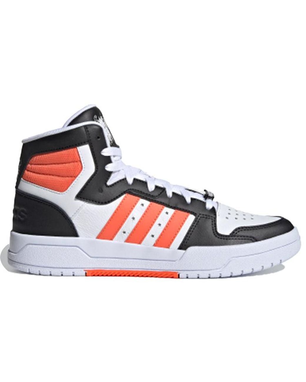 Adidas Blue Entrap Mid Shoes for men