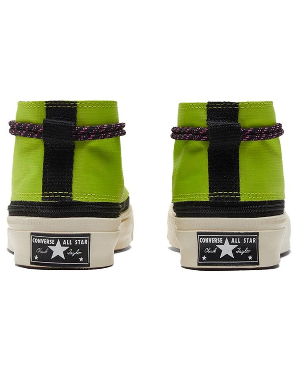 Converse Green Deck Star Terrain Mid 'Love Bird' for men