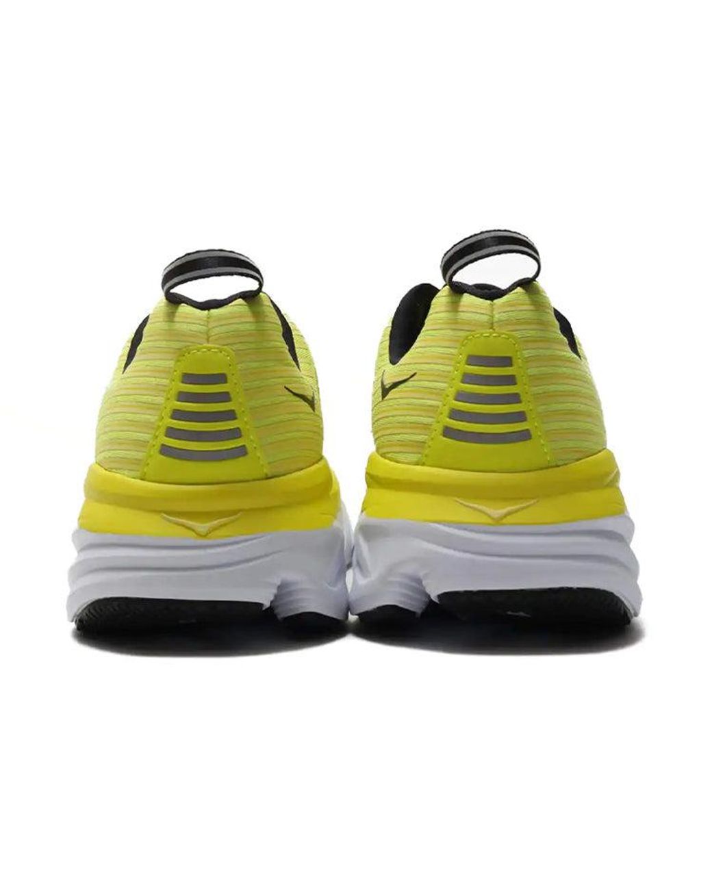 Hoka One One Yellow Bondi 6 'Citrus Anthracite' for men