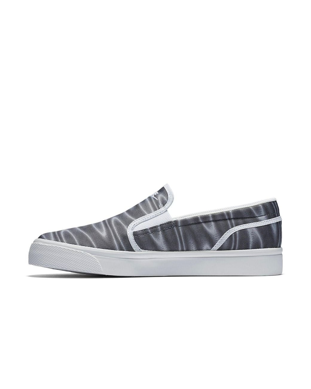 Nike Blue (Wmns) Court Legacy Slip On