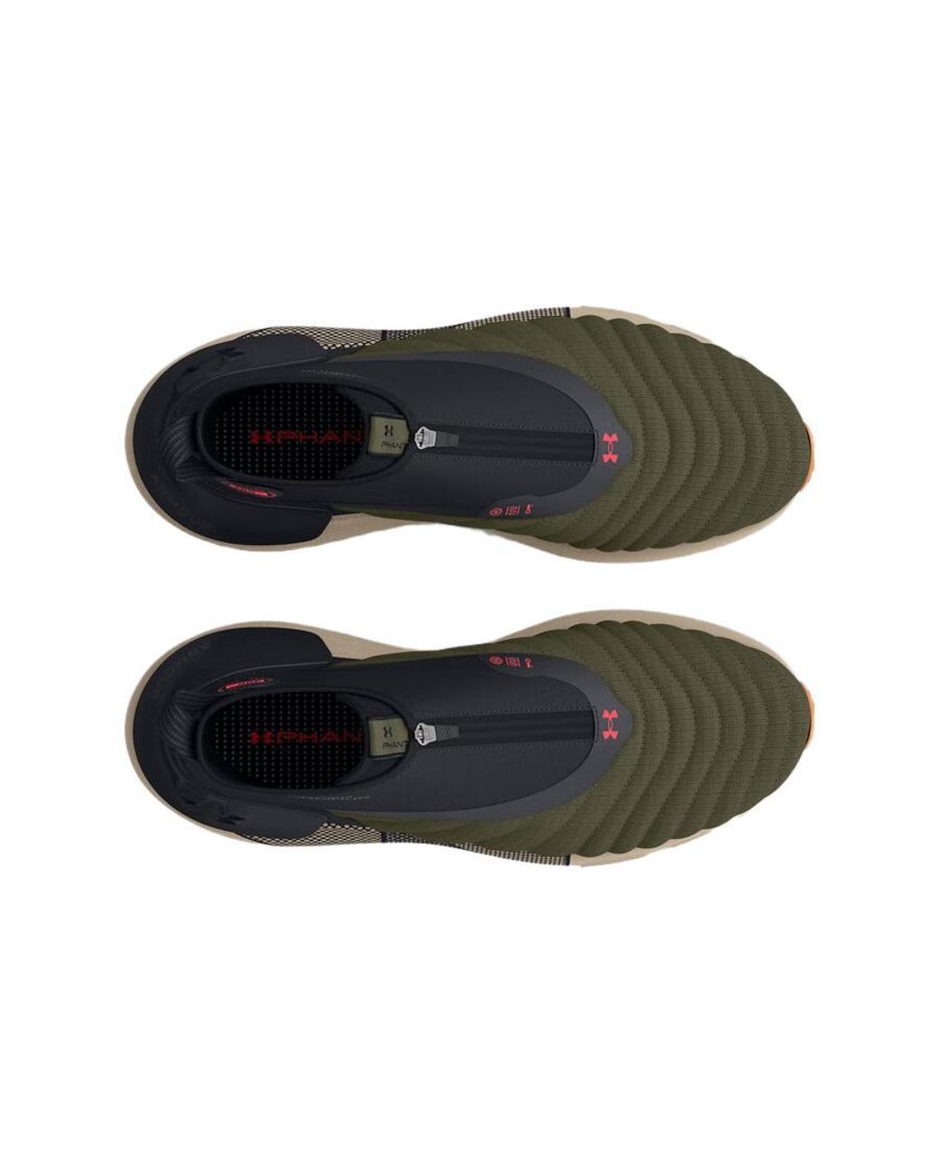 Under Armour Black Hovr Phantom 3 Se Warm 'Marine Od' for men