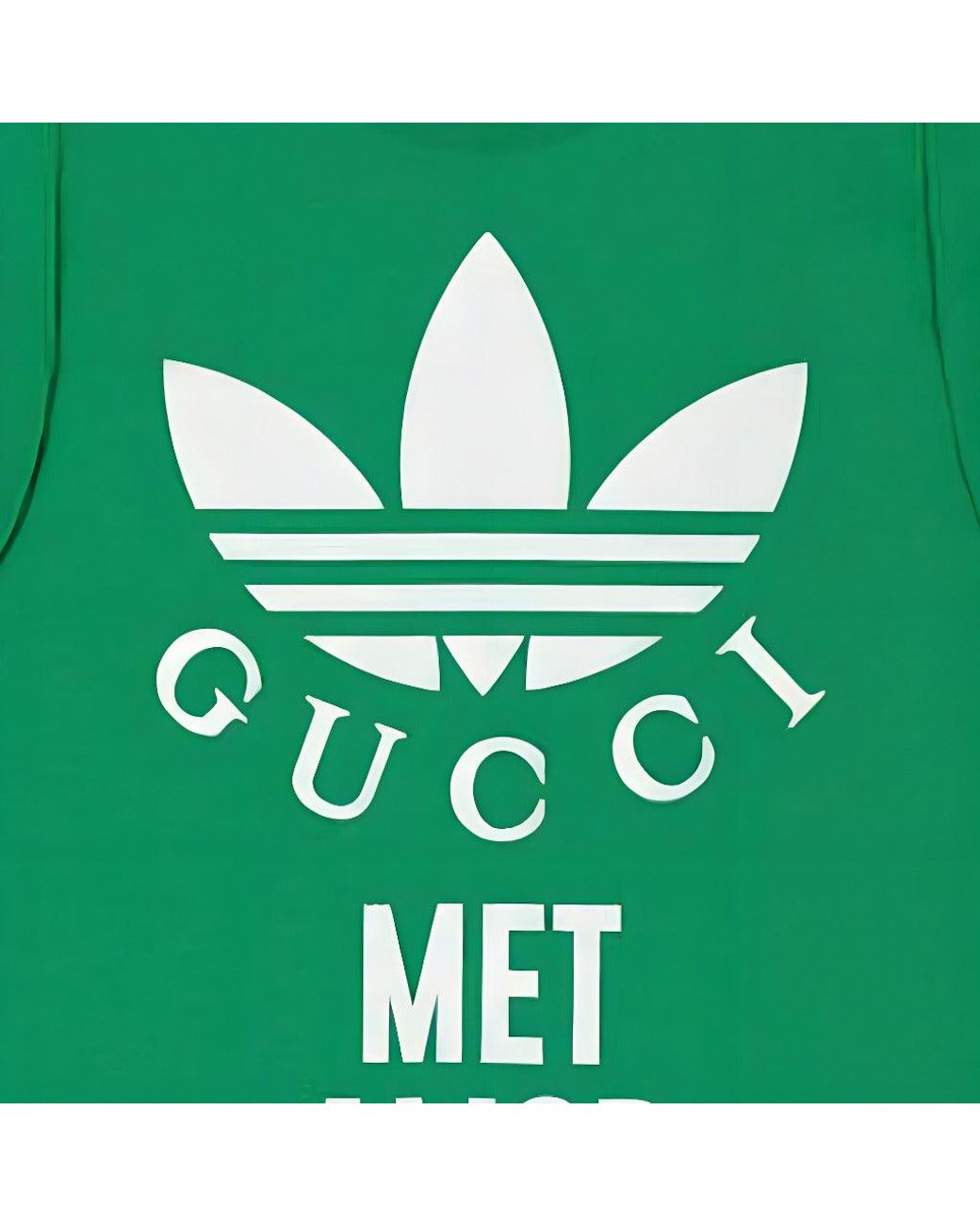 Gucci Green Adidas Fw22 Logot X for men
