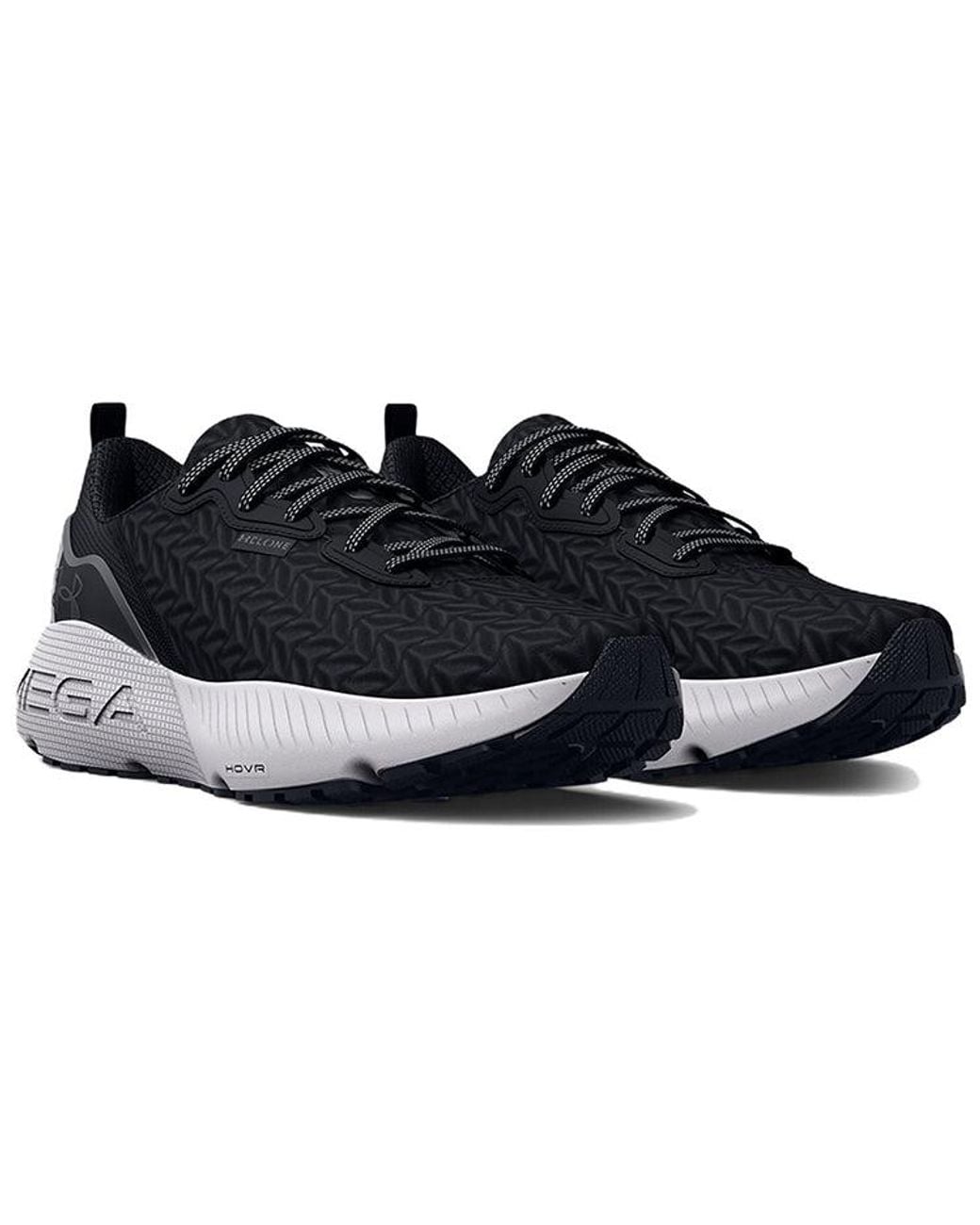 Under Armour Black Hovr Mega 3 Clone for men