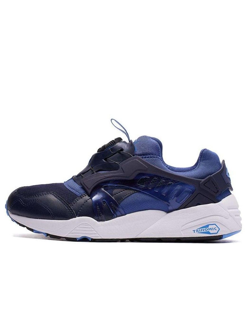 puma disc blaze blue