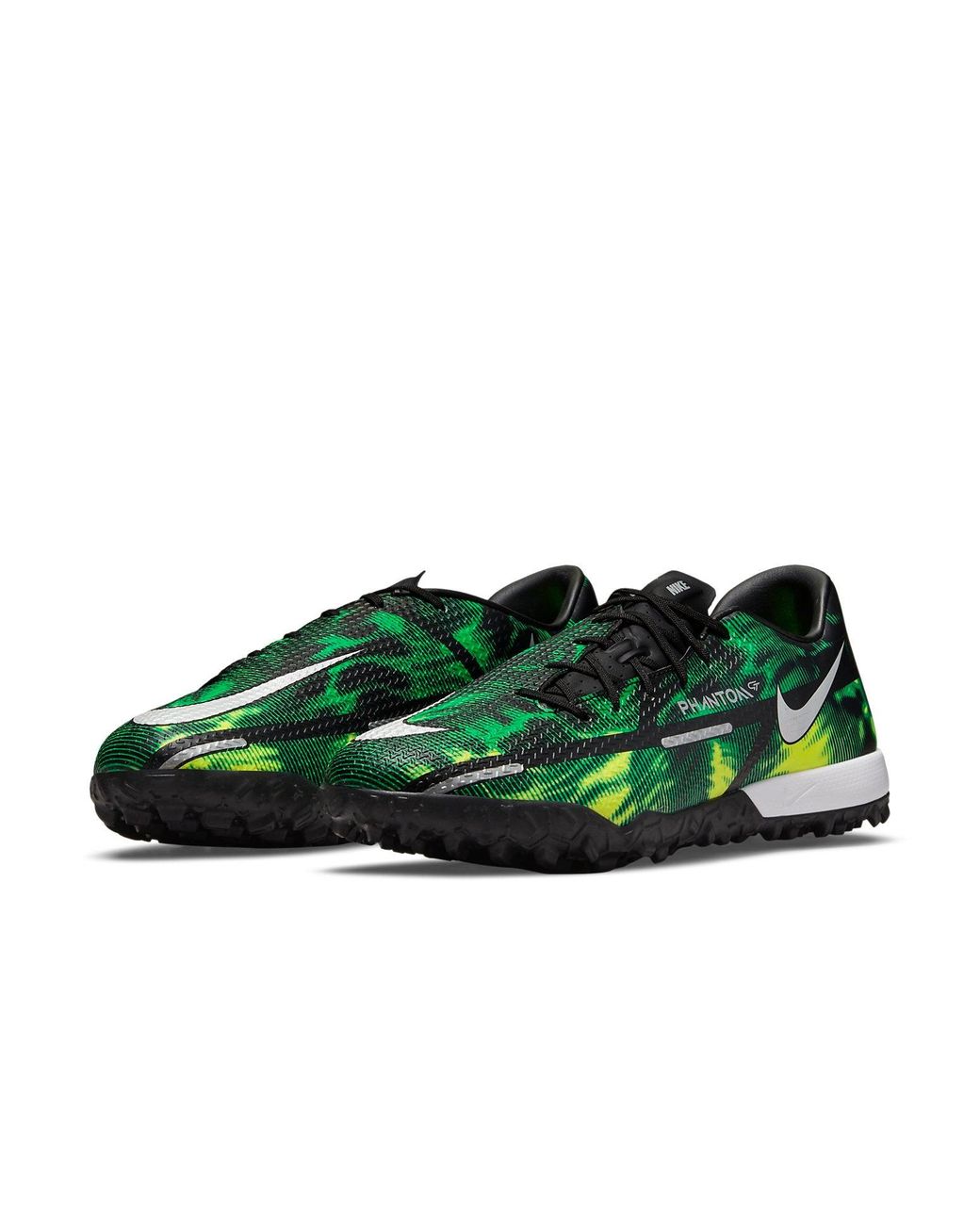 Nike Green Phantom Gt2 Academy Swag Strike' for men