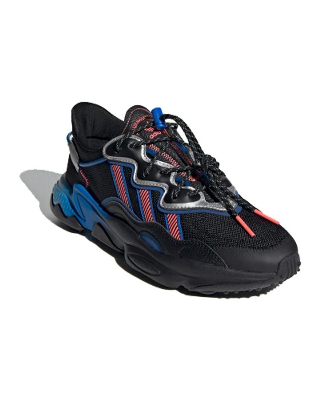 Adidas Blue Originals Ozweego Sports Casual Shoes for men
