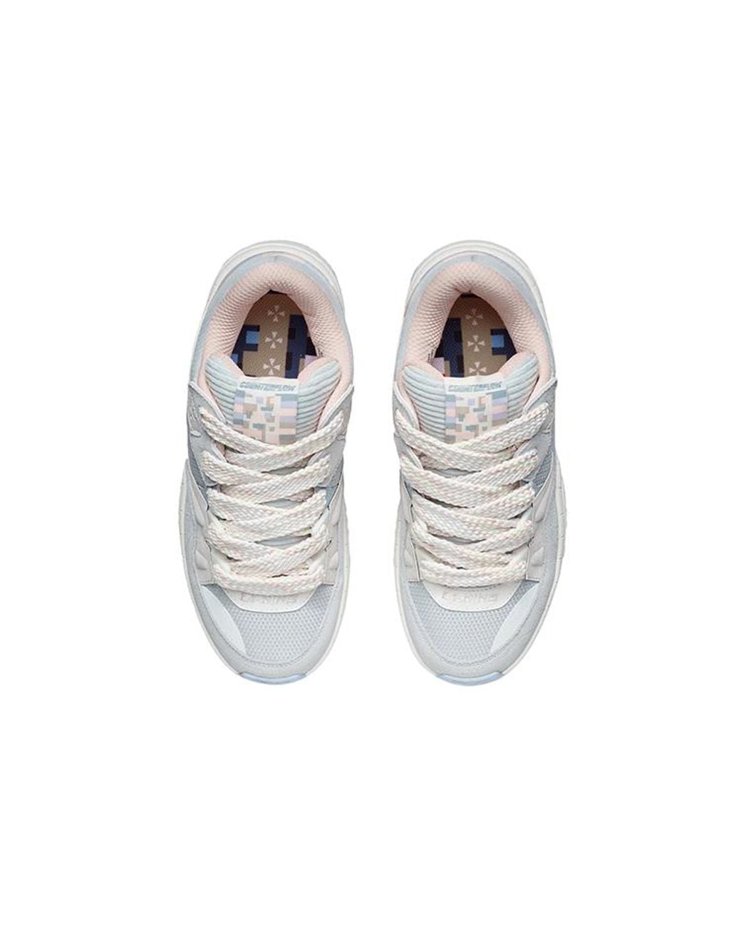 Li-ning Blue (Wmns) Cf The One 'Smoke'