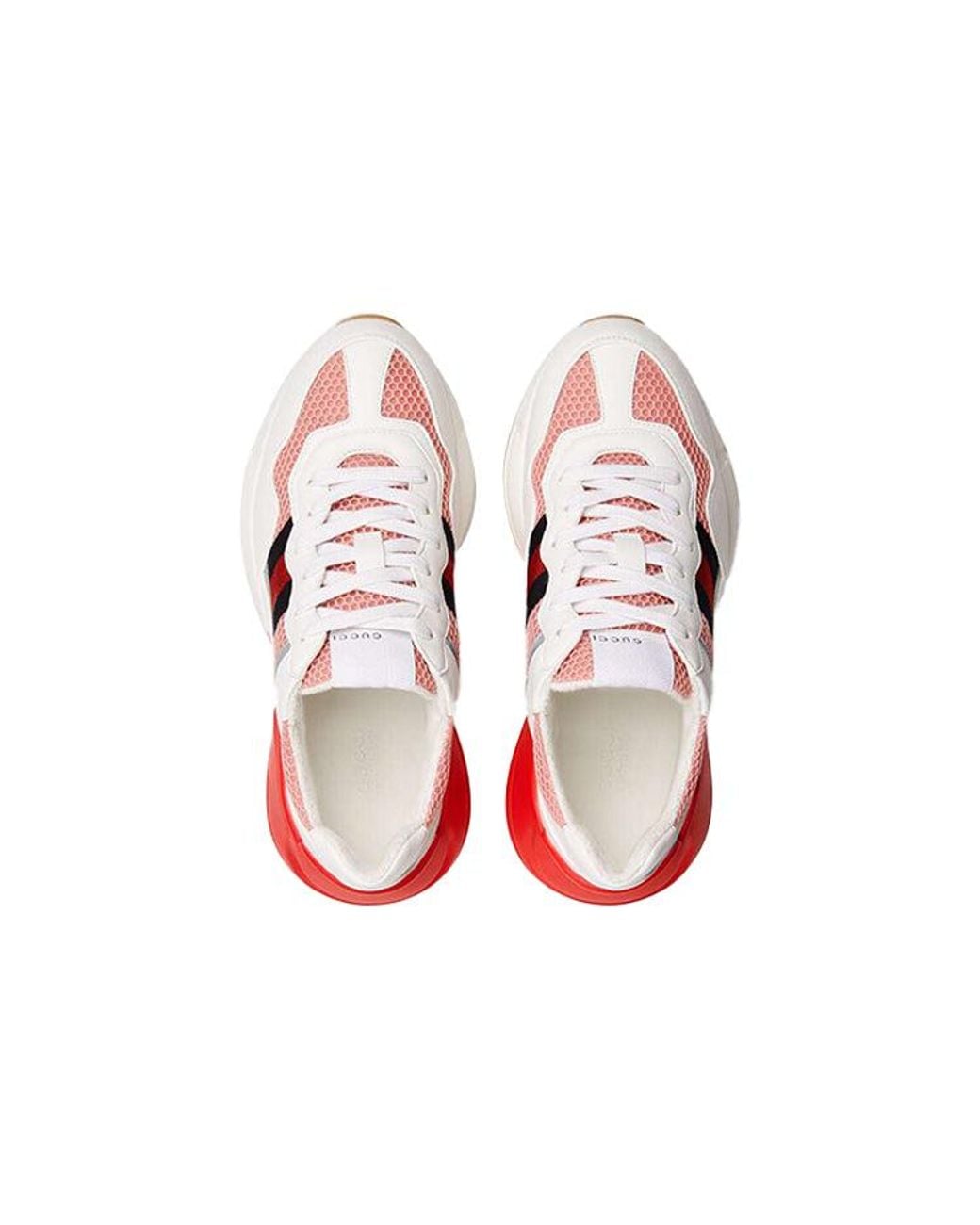 Gucci White (Wmns) Rhyton Reflective'