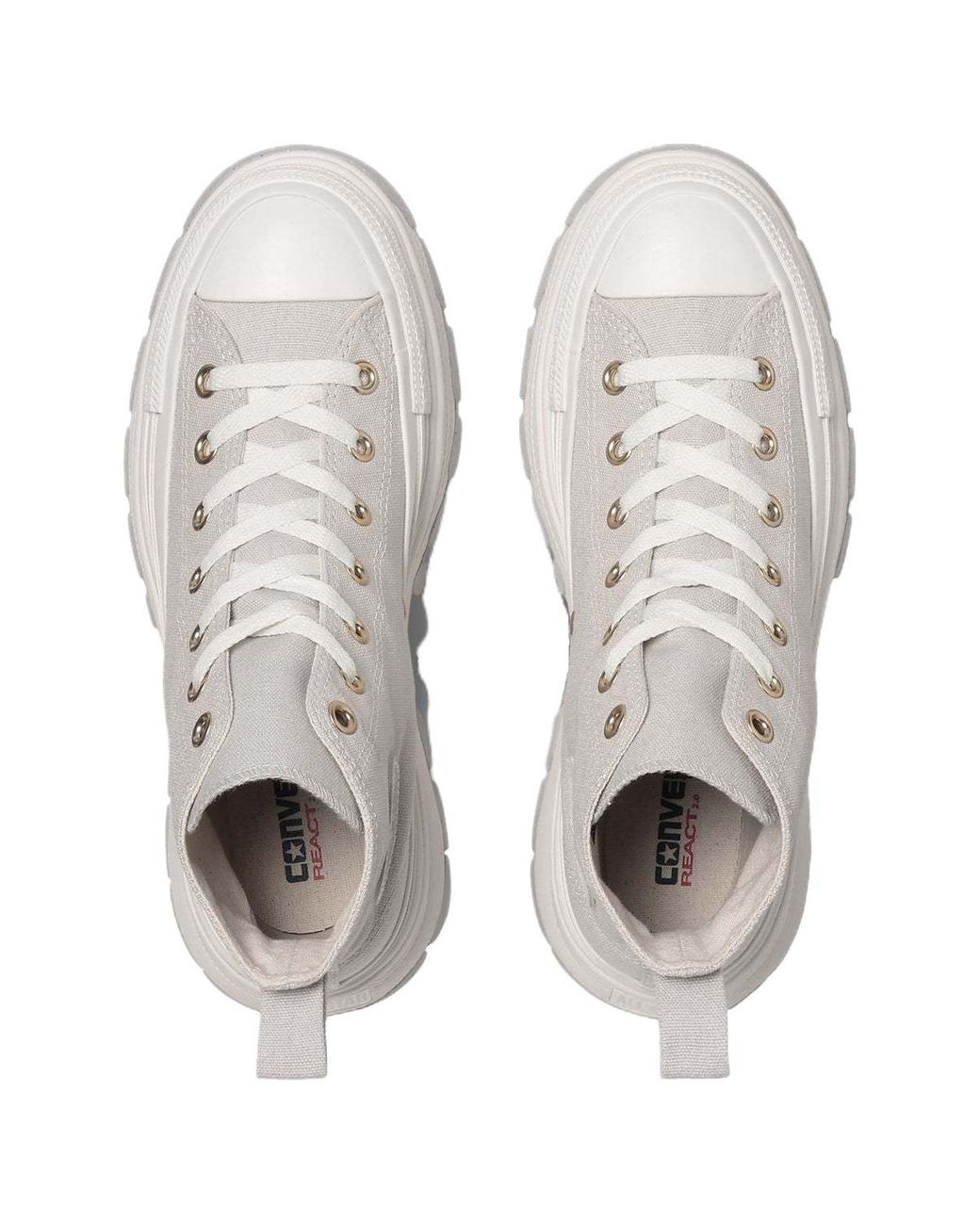 Converse Gray (Wmns) All Star Trekwave Shoes